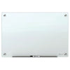 Quartet Brilliance Glass Dry-Erase Boards, 36 x 24, White Surface
