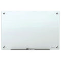 Quartet Brilliance Glass Dry-Erase Boards, 36 x 24, White Surface
