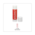 Universal Glue Stick, 1.3 oz, Applies and Dries Clear, 12/Pack