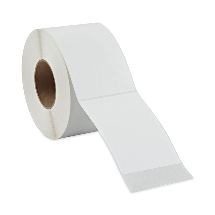 Universal Thermal Transfer Blank Shipping Labels, Label Printers, 4 x 6, White, 1,000/Roll, 4 Rolls/Carton