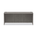 Alera Valencia Series Credenza Shell, 70.88w x 23.63d x 29.5h, Gray