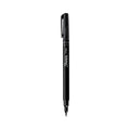 Sharpie Brush Tip Pens, Fine Brush Tip, Black, Dozen