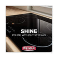 WEIMAN Glass Cook Top Cleaner and Polish, 20 oz, Squeeze Bottle, 6/CT