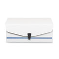 Bankers Box LIBERTY BINDER-PAK, Letter Files, 9.13" x 11.38" x 4.38", White/Blue