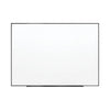 Quartet Fusion Nano-Clean Magnetic Whiteboard, 72 x 48, Silver Frame