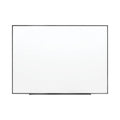 Quartet Fusion Nano-Clean Magnetic Whiteboard, 72 x 48, Silver Frame