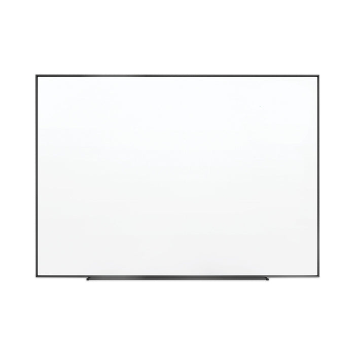 Quartet Fusion Nano-Clean Magnetic Whiteboard, 72 x 48, Silver Frame