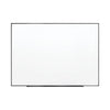 Quartet Fusion Nano-Clean Magnetic Whiteboard, 96 x 48, Silver Frame