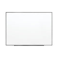 Quartet Fusion Nano-Clean Magnetic Whiteboard, 96 x 48, Silver Frame