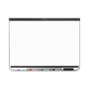 Quartet Prestige 2 DuraMax Magnetic Porcelain Whiteboard, 96 x 48, Black Frame