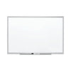 Quartet Classic Series Nano-Clean Dry Erase Board, 24 x 18, Silver Frame
