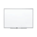 Quartet Classic Series Nano-Clean Dry Erase Board, 24 x 18, Silver Frame
