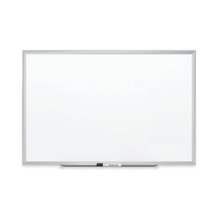 Quartet Classic Series Nano-Clean Dry Erase Board, 24 x 18, Silver Frame