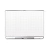 Quartet Prestige 2 Magnetic Total Erase Whiteboard, 48 x 36, Aluminum Frame