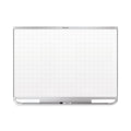 Quartet Prestige 2 Magnetic Total Erase Whiteboard, 48 x 36, Aluminum Frame
