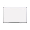 MasterVision Earth Ceramic Dry Erase Board, 48x72, Aluminum Frame