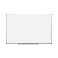 MasterVision Earth Ceramic Dry Erase Board, 48x72, Aluminum Frame