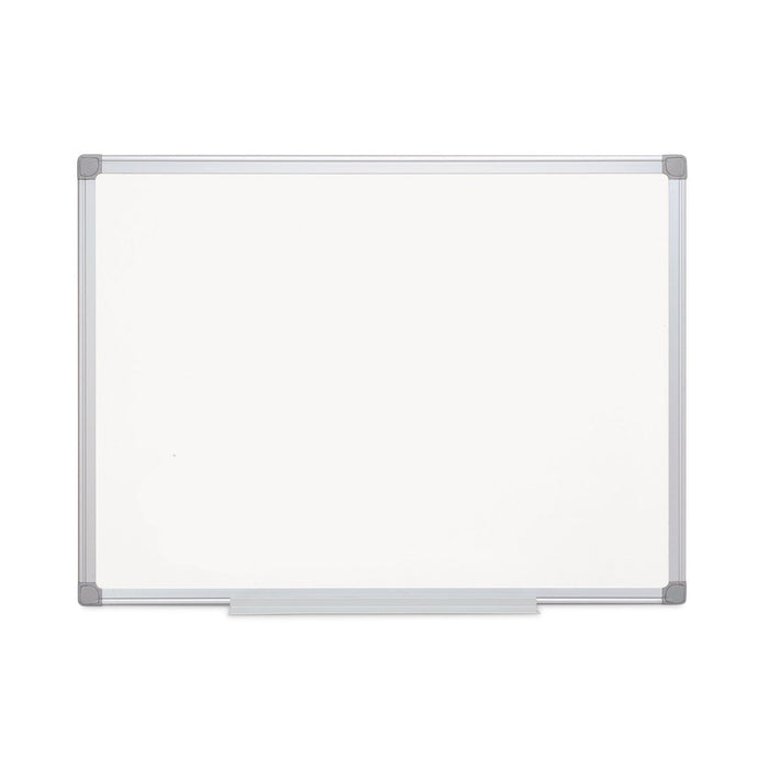MasterVision Earth Gold Ultra Magnetic Dry Erase Boards, 24 x 36, White, Aluminum Frame