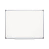 MasterVision Earth Gold Ultra Magnetic Dry Erase Boards, 48 x 72 White, Aluminum Frame