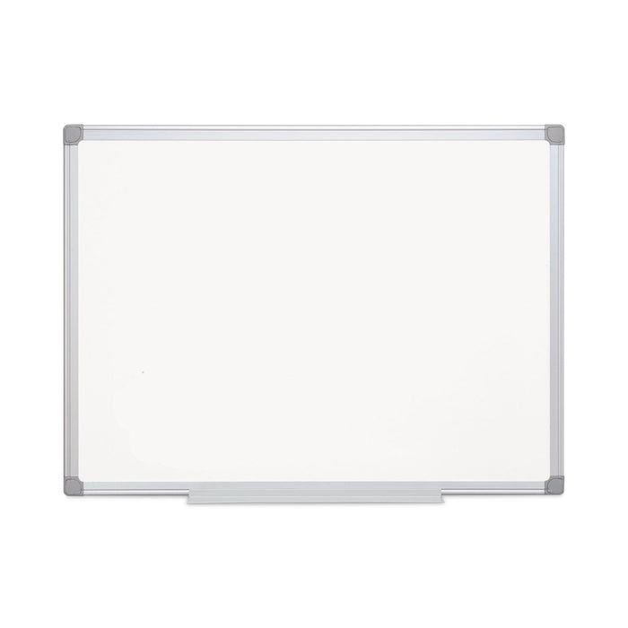 MasterVision Earth Gold Ultra Magnetic Dry Erase Boards, 48 x 72 White, Aluminum Frame