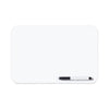 MasterVision Dry Erase Lap Board, 11 7/8 x 8 14, Frameless