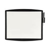 Fellowes Partition Additions Dry Erase Board, 15.38 x 13.25, Dark Graphite Frame