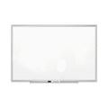 Quartet Classic Series Porcelain Magnetic Board, 36 x 24, White, Silver Aluminum Frame