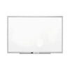 Quartet Classic Series Porcelain Magnetic Board, 72 x 48, White, Silver Aluminum Frame