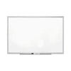 Quartet Classic Porcelain Magnetic Whiteboard, 72 x 48, Black Aluminum Frame