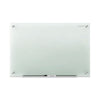 Quartet Infinity Glass Marker Board, Frosted, 24 x 18