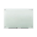 Quartet Infinity Glass Marker Board, Frosted, 24 x 18