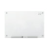 Quartet Infinity Magnetic Glass Marker Board, 24 x18, White