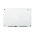 Quartet Infinity Magnetic Glass Marker Board, 24 x18, White