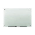 Quartet Infinity Glass Marker Board, Frosted, 36 x 24