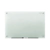 Quartet Infinity Magnetic Glass Marker Board, 72 x 48, White
