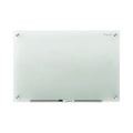 Quartet Infinity Magnetic Glass Marker Board, 72 x 48, White