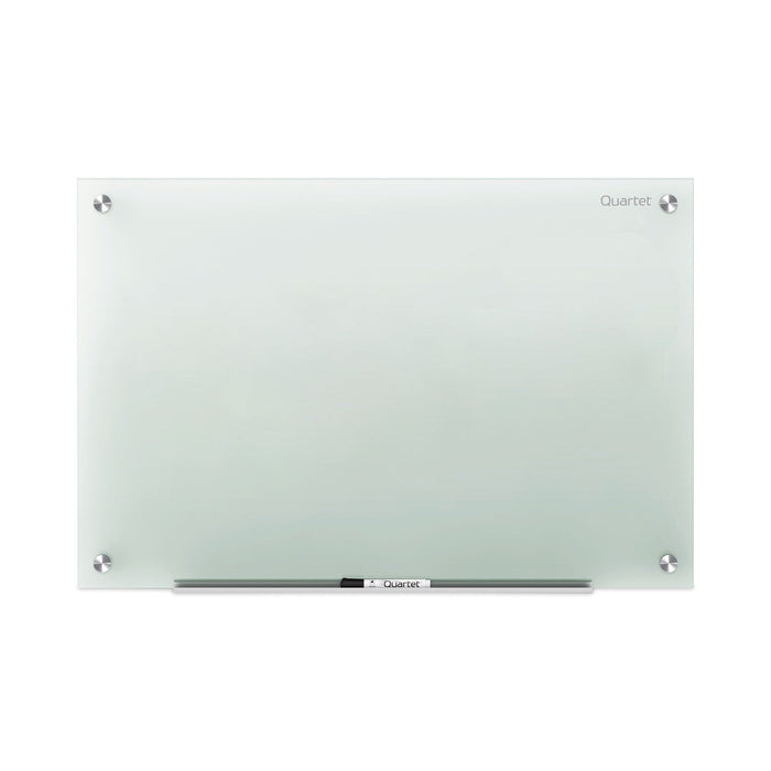 Quartet Infinity Magnetic Glass Marker Board, 72 x 48, White