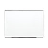 Quartet Fusion Nano-Clean Magnetic Whiteboard, 36 x 24, Silver Frame
