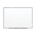 Quartet Fusion Nano-Clean Magnetic Whiteboard, 48 x 36, Silver Frame