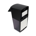 TOLCO Top Choice Lotion Soap Dispenser, 32 oz, 4.75 x 7 x 9, Black