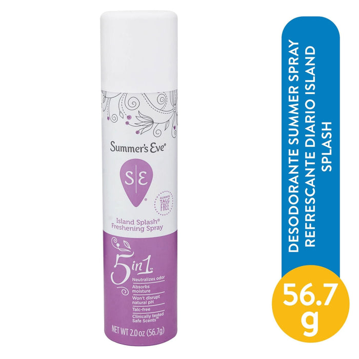 Summer's Eve Feminine Deodorant Spray In Island Splash by Pasteur Pharmacy