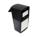TOLCO Top PerFOAMer Foam Soap Dispenser, 32 oz, 4.75 x 7 x 9, Black