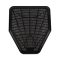 TOLCO Urinal Mat, 20.75 x 18.5, Black, 6/Carton