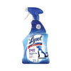LYSOL Pet Solutions Disinfecting Cleaner, Citrus Blossom, 32 oz Trigger Bottle, 9/Carton