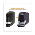 Bostitch B8 Impulse 45 Electric Stapler, 45-Sheet Capacity, Black