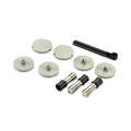 Bostitch 03200 XTreme Duty Replacement Punch Heads and Disc Set, 9/32 Diameter