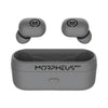 Morpheus 360 Spire True Wireless Earbuds Bluetooth In-Ear Headphones with Microphone, Dark Gray
