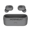 Morpheus 360 Spire True Wireless Earbuds Bluetooth In-Ear Headphones with Microphone, Dark Gray