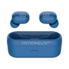 Morpheus 360 Spire True Wireless Earbuds Bluetooth In-Ear Headphones with Microphone, Island Blue