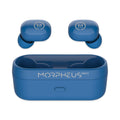 Morpheus 360 Spire True Wireless Earbuds Bluetooth In-Ear Headphones with Microphone, Island Blue
